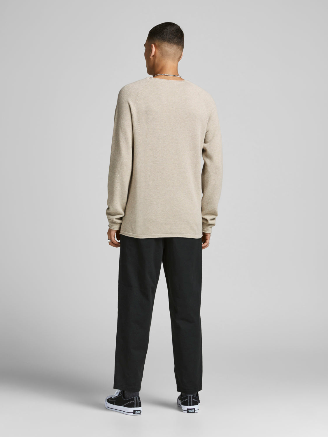 JJEHILL Pullover - Oatmeal